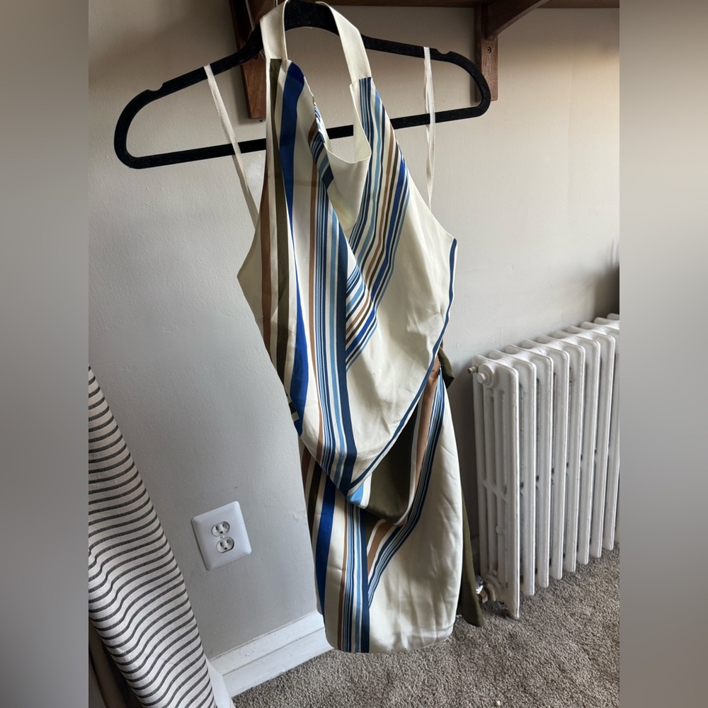 SIR. Thistle Halter Mini Dress